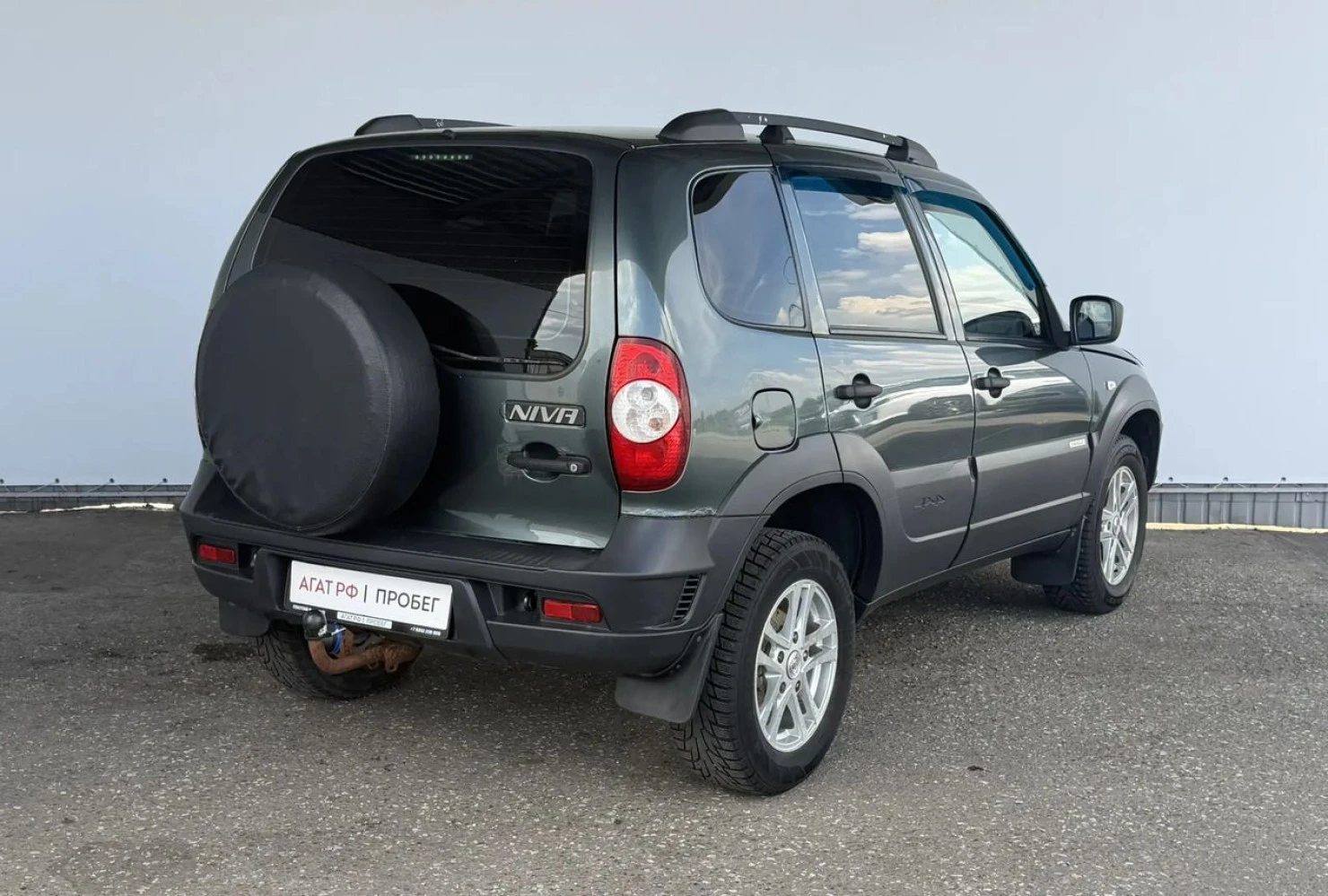 Chevrolet Niva, 2017