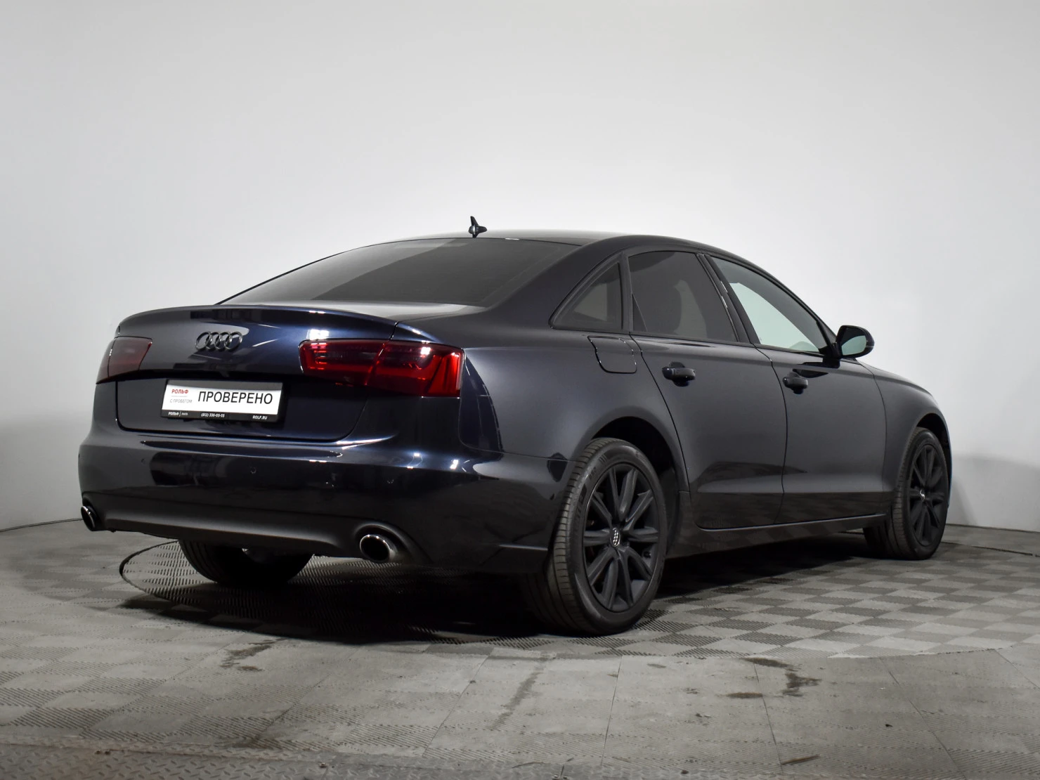 Audi A6, 2014