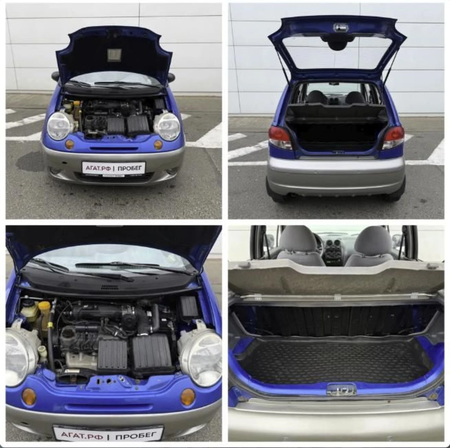Daewoo Matiz, 2011