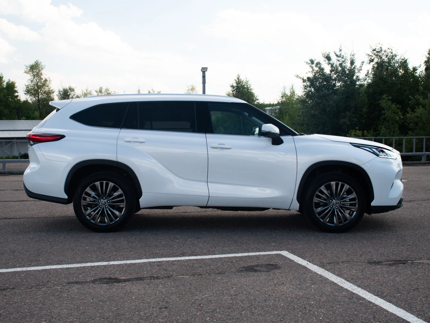 Toyota Highlander, 2026