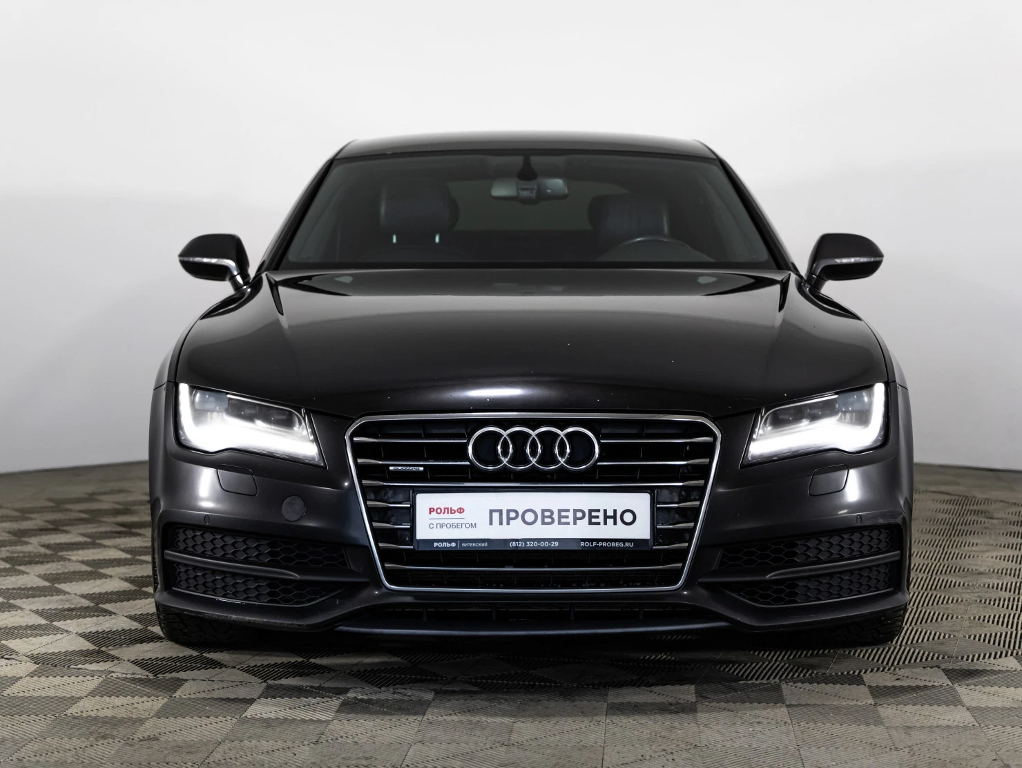 Audi A7, 2012