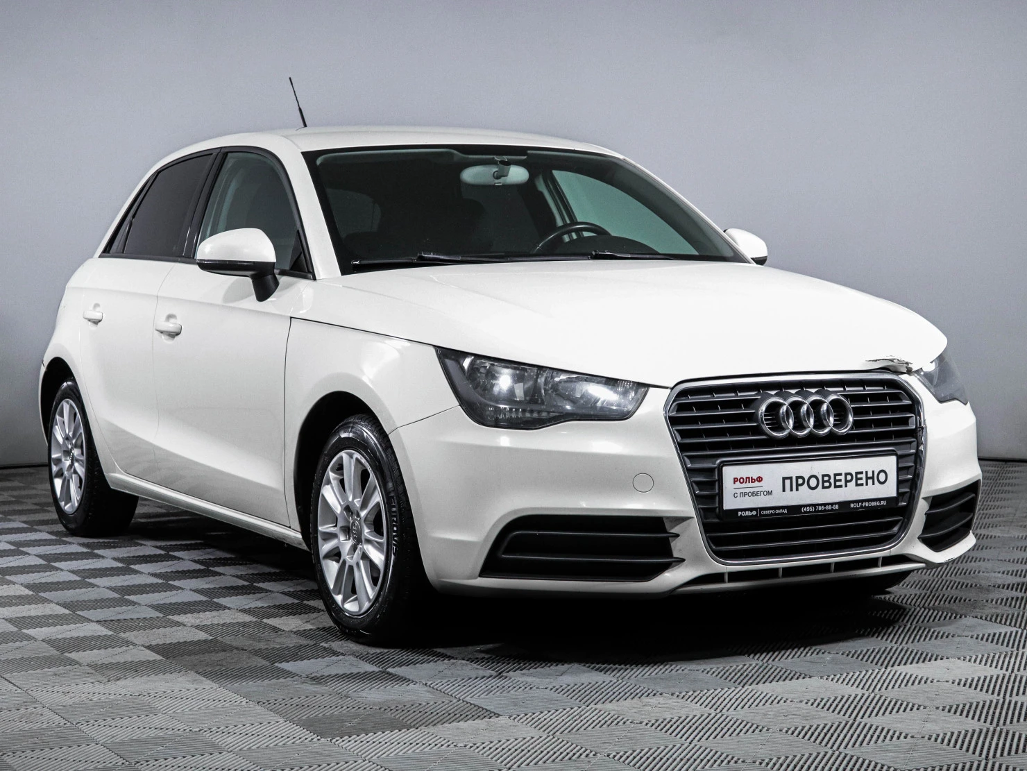 Audi A1, 2013