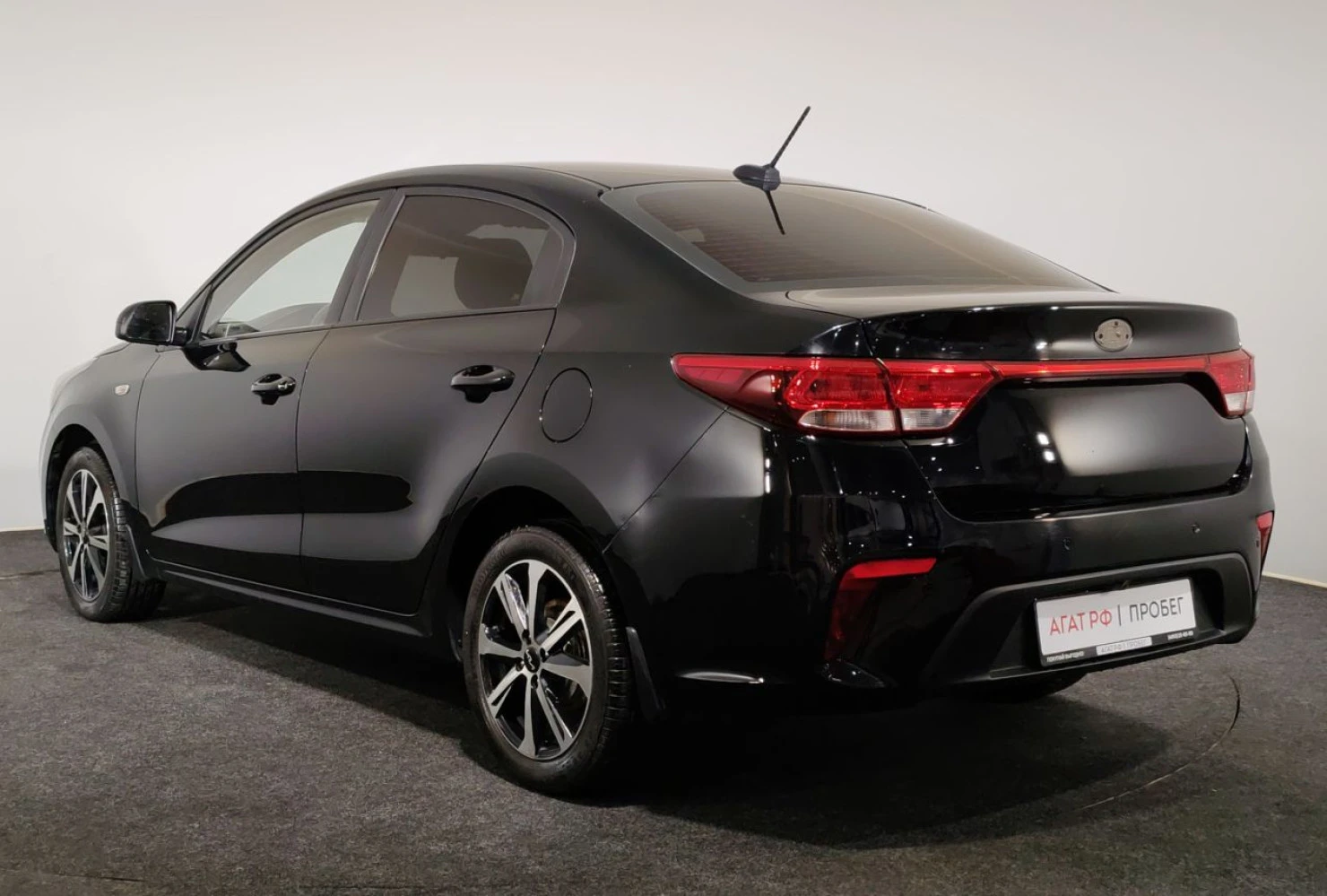 Kia Rio, 2018