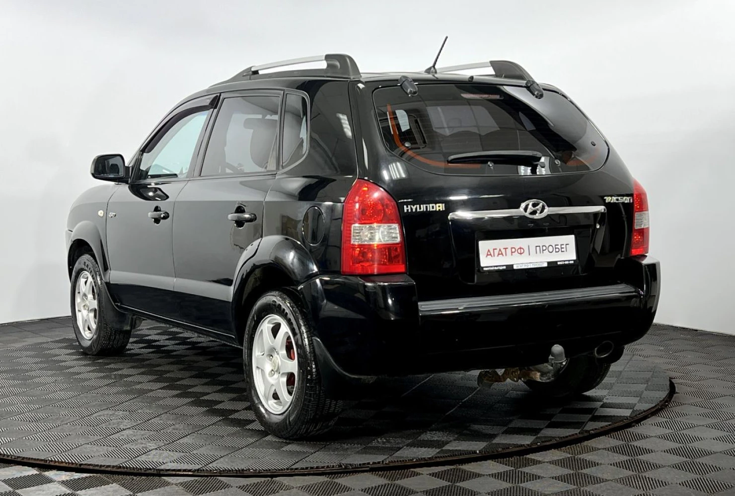 Hyundai Tucson, 2008