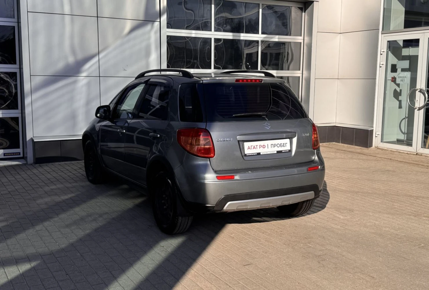 Suzuki SX4, 2010