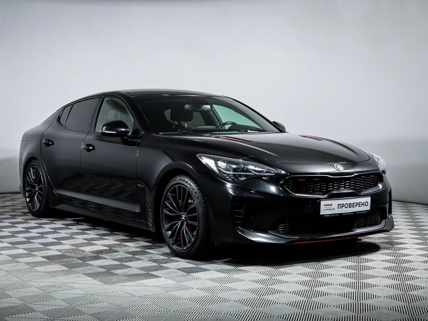 Kia Stinger, 2018