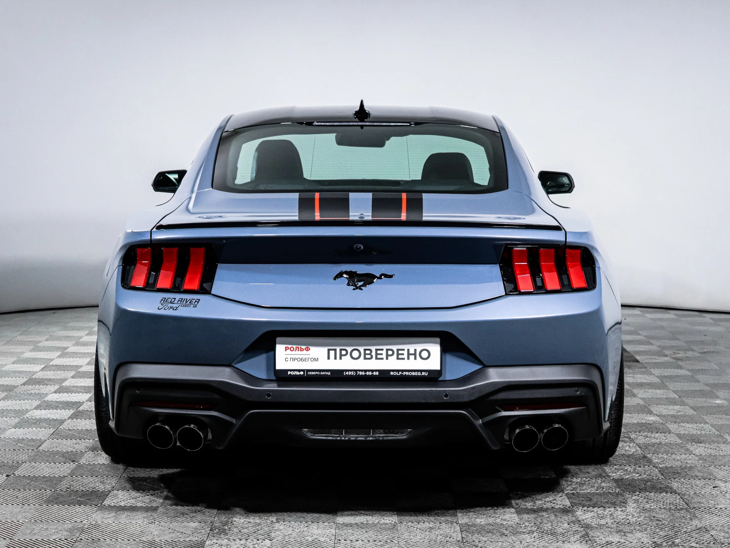 Ford Mustang, 2023