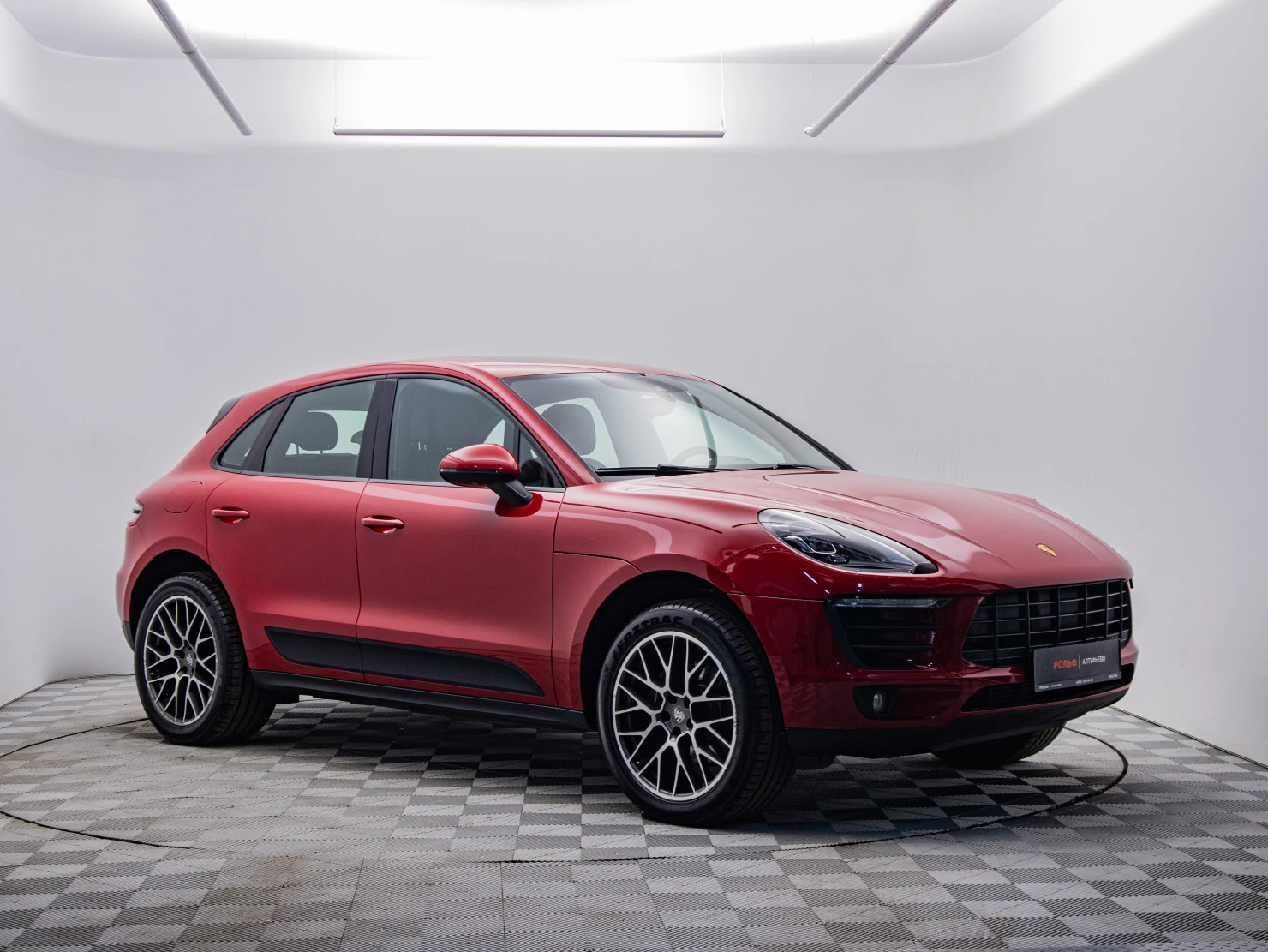 Porsche Macan, 2018