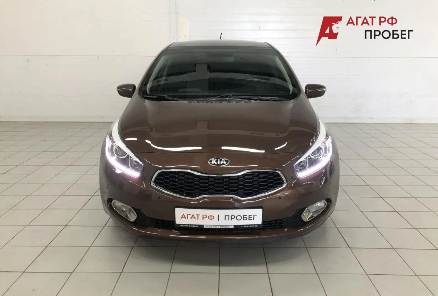 Kia Ceed, 2013
