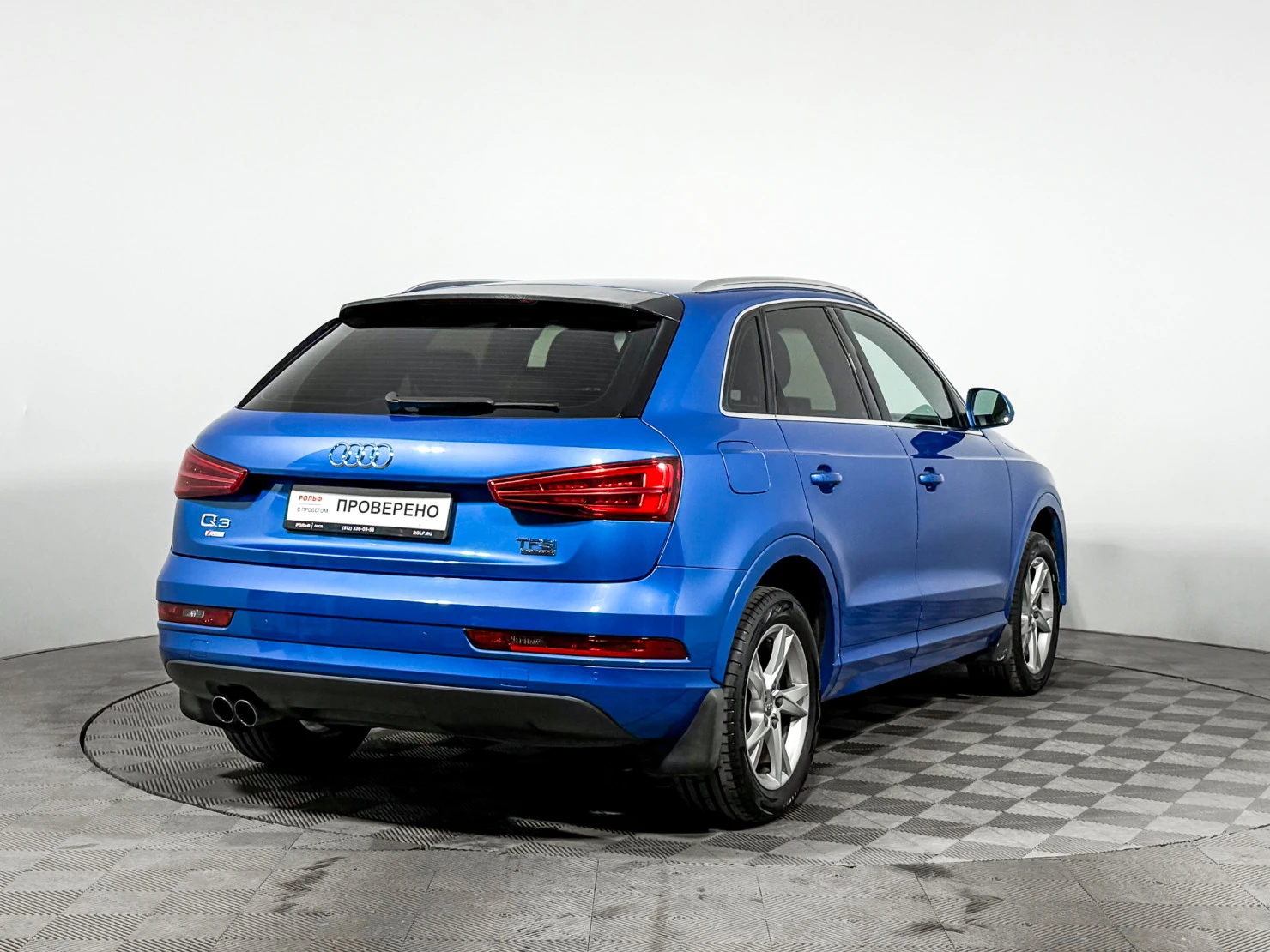Audi Q3, 2016