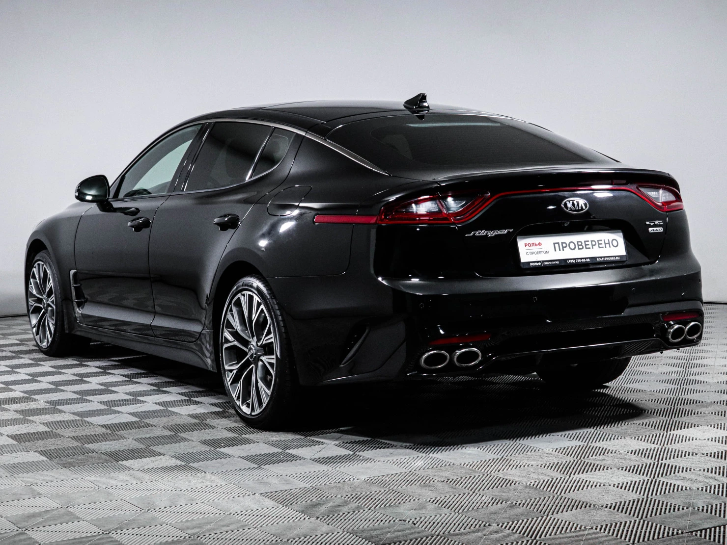 Kia Stinger, 2018