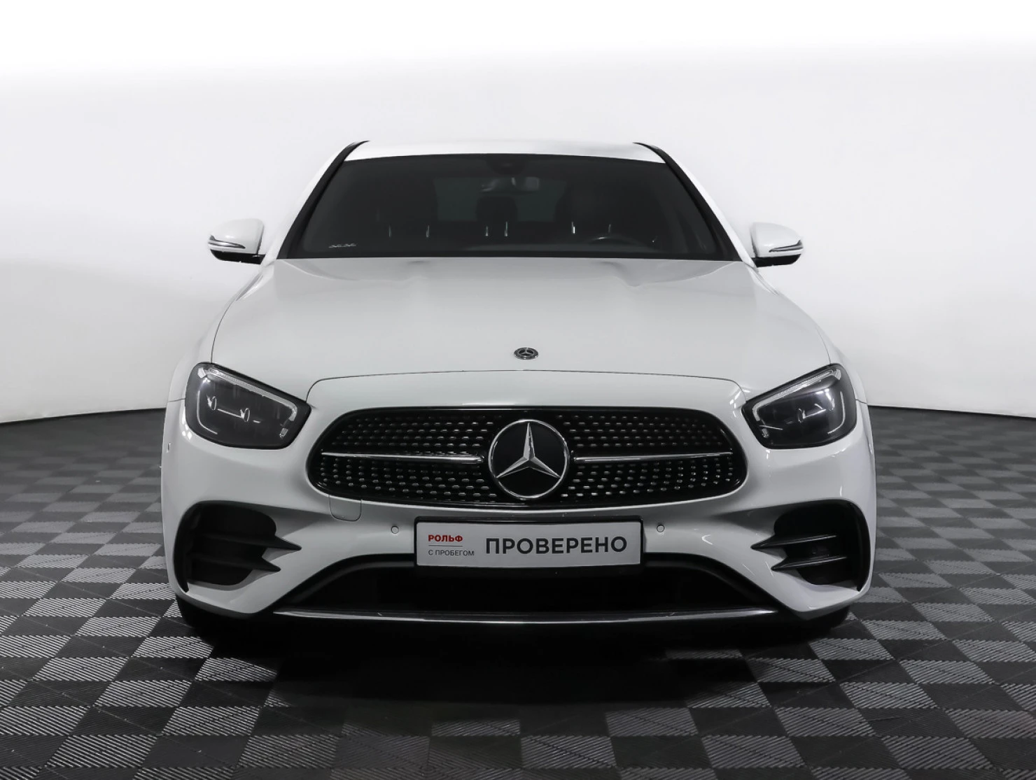 Mercedes-Benz E-Класс, 2021