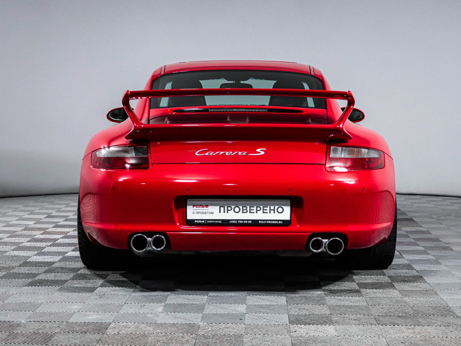 Porsche 911, 2004