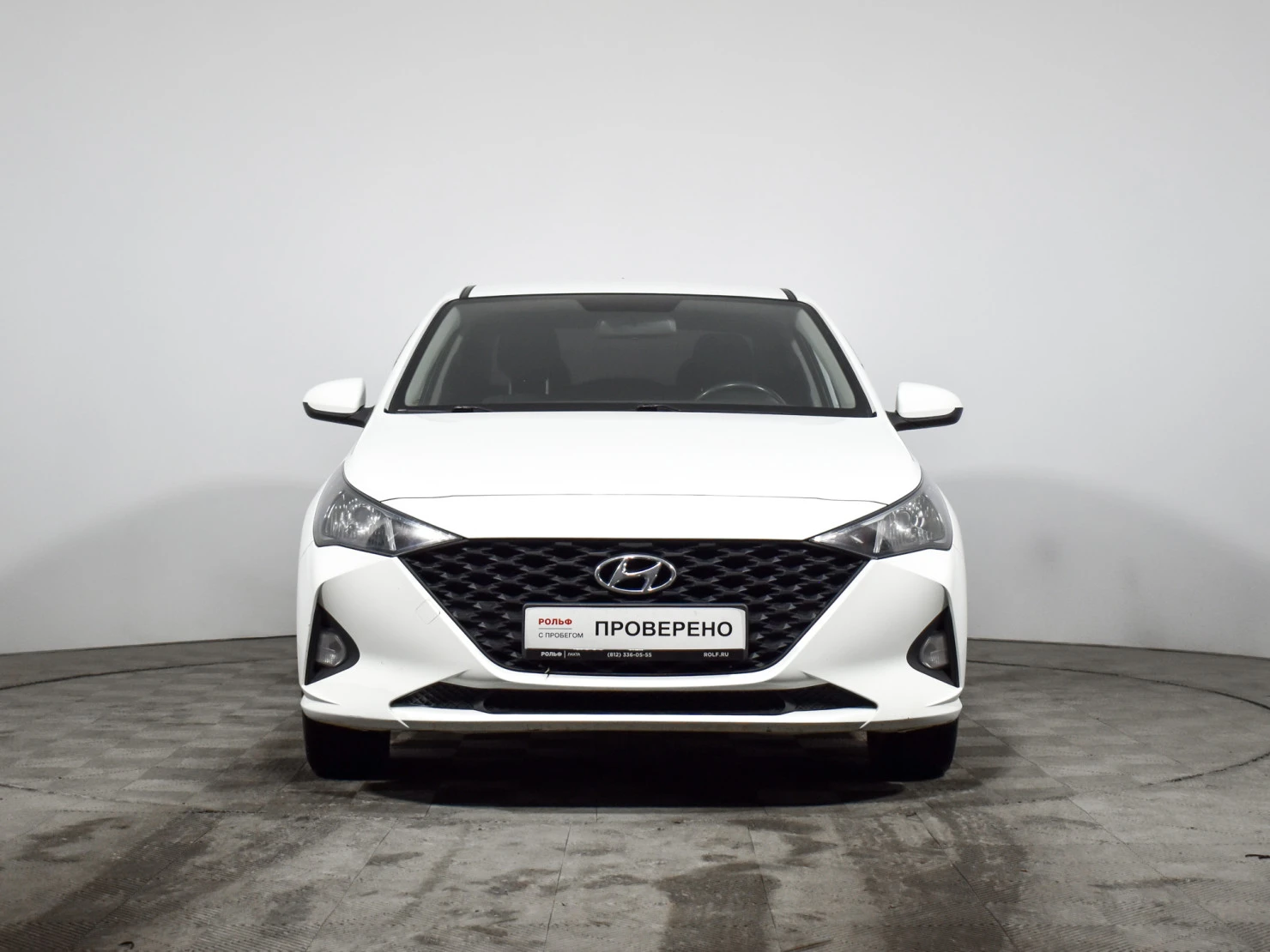 Hyundai Solaris, 2021