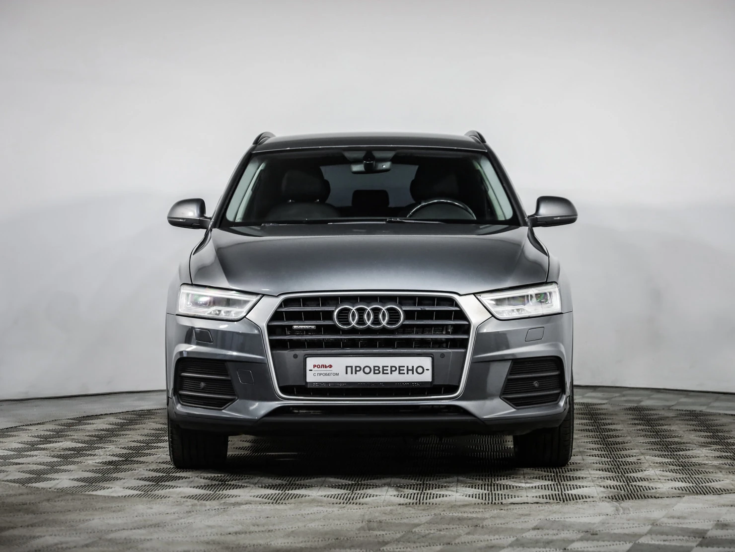 Audi Q3, 2018