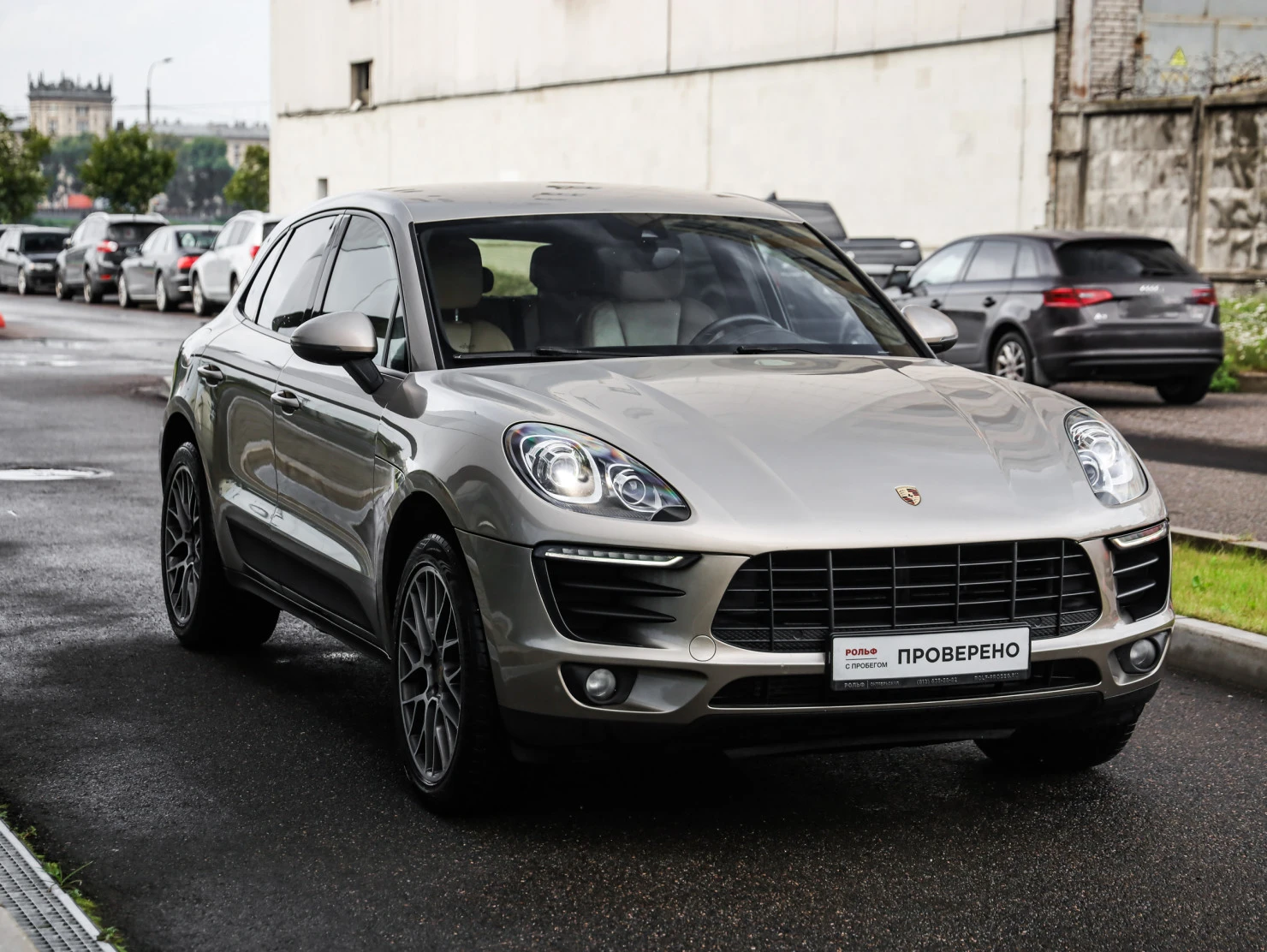 Porsche Macan, 2017
