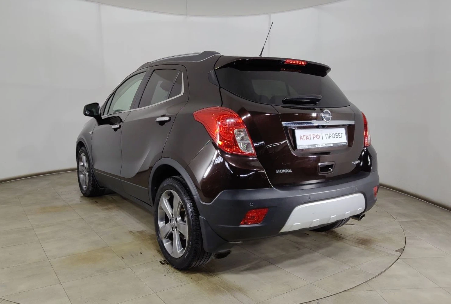 Opel Mokka, 2014