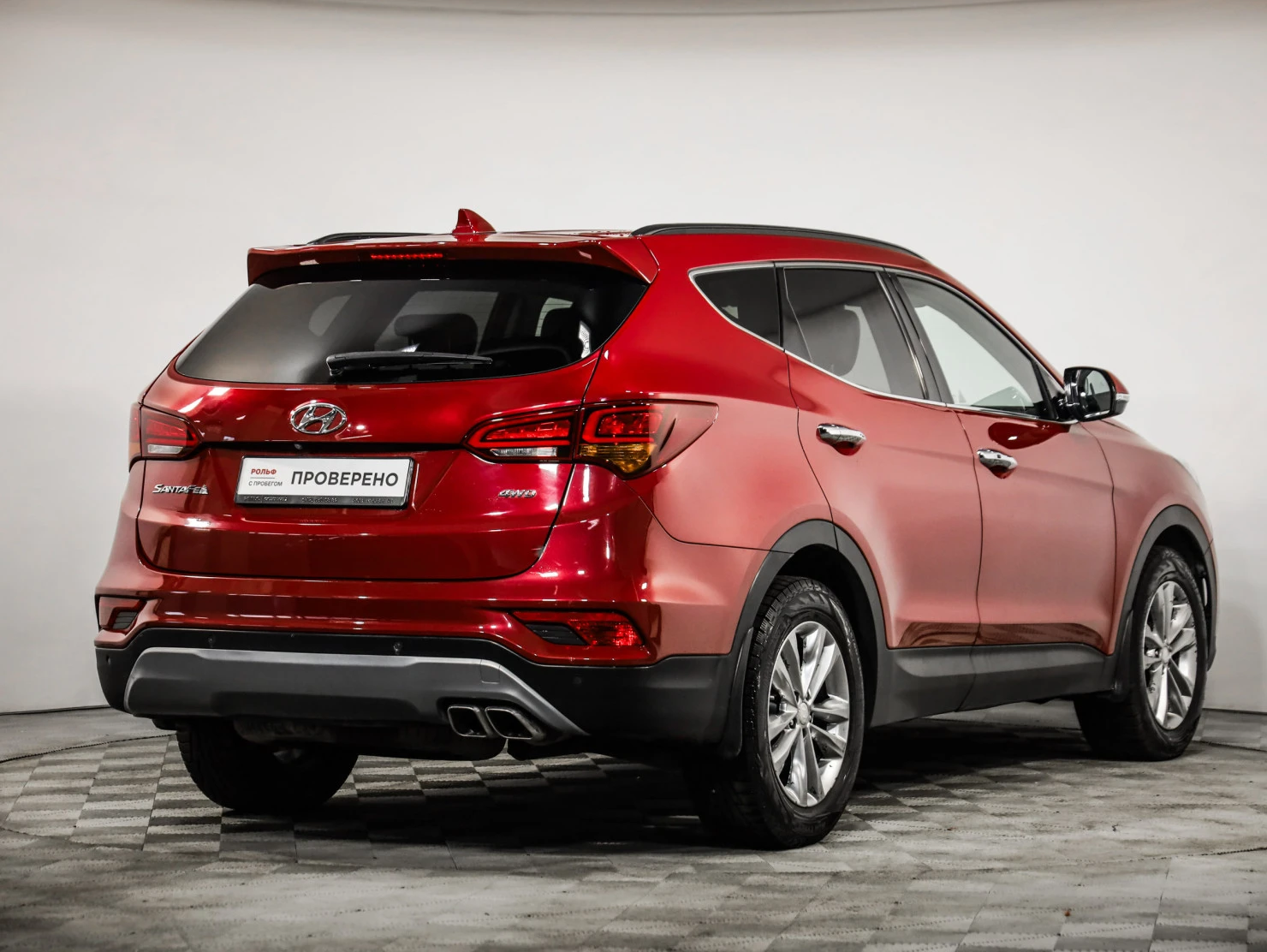 Hyundai Santa Fe, 2017