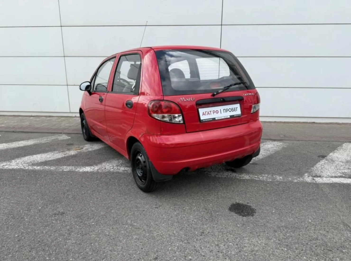 Daewoo Matiz, 2013