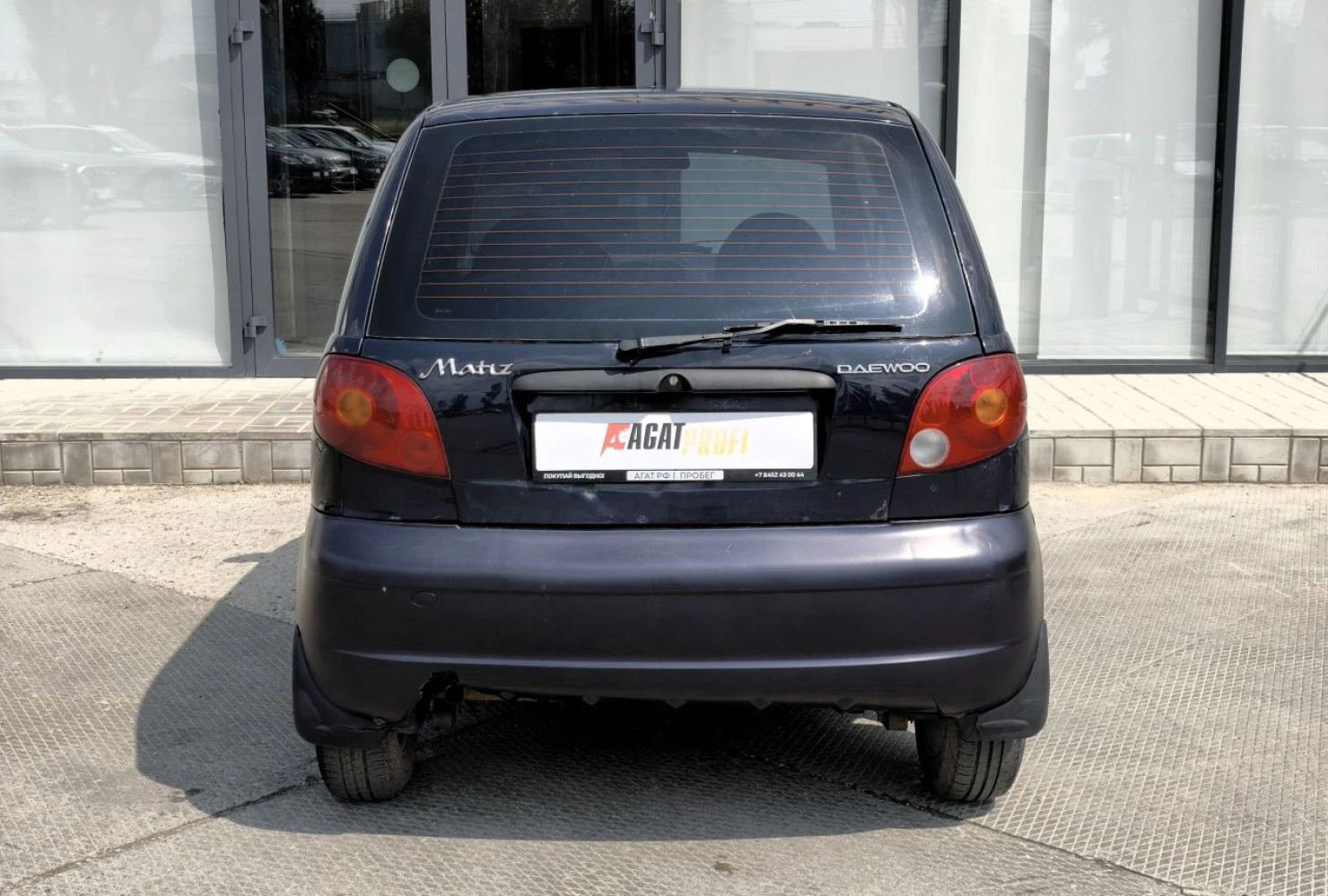 Daewoo Matiz, 2008