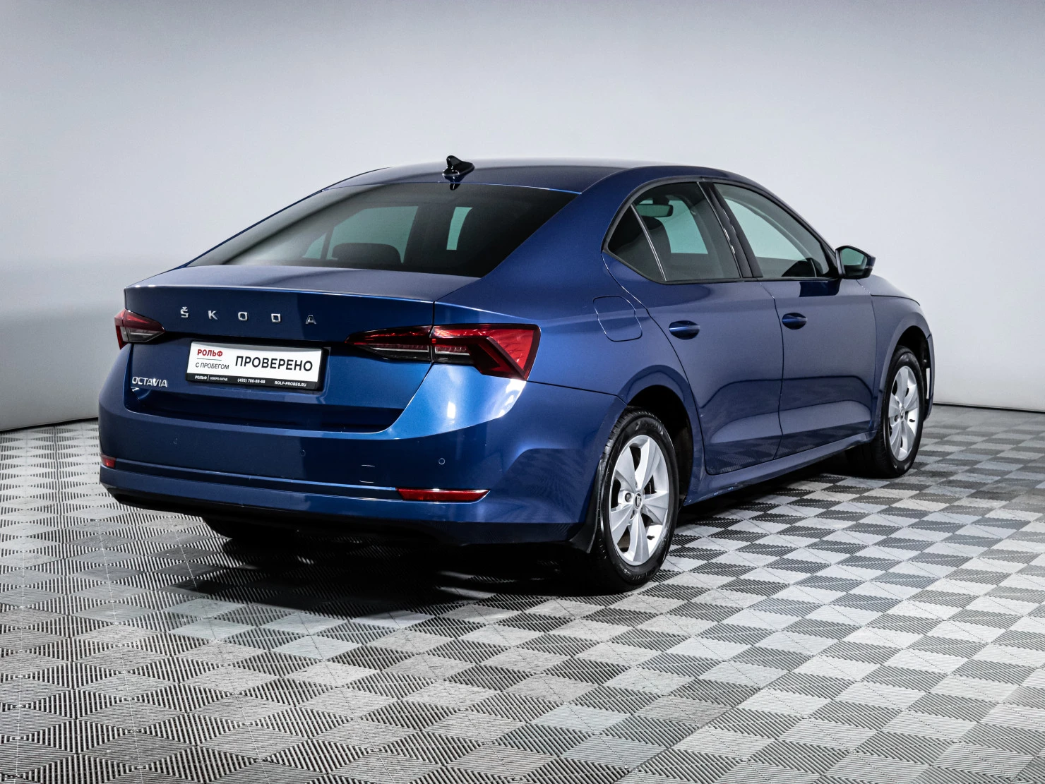 ŠKODA OCTAVIA, 2021