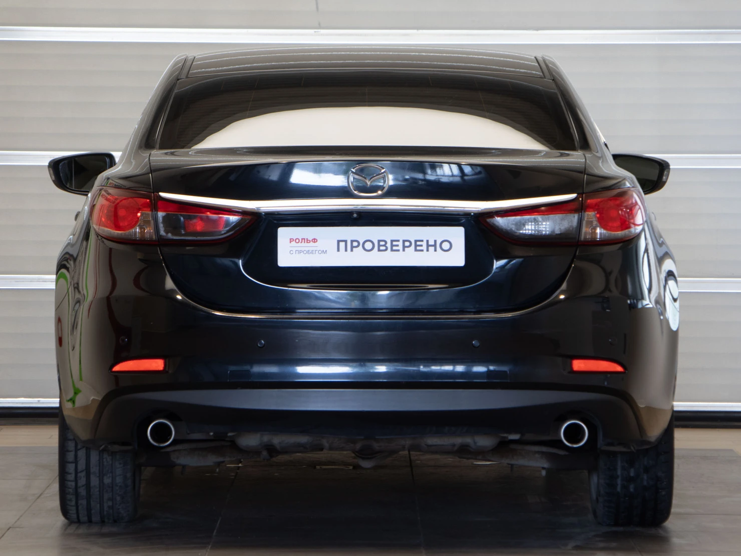 Mazda 6, 2013