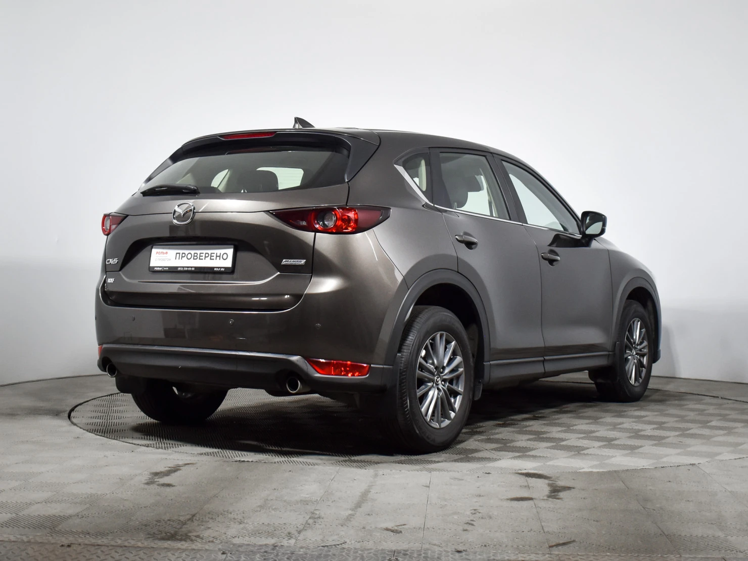 Mazda CX-5, 2018