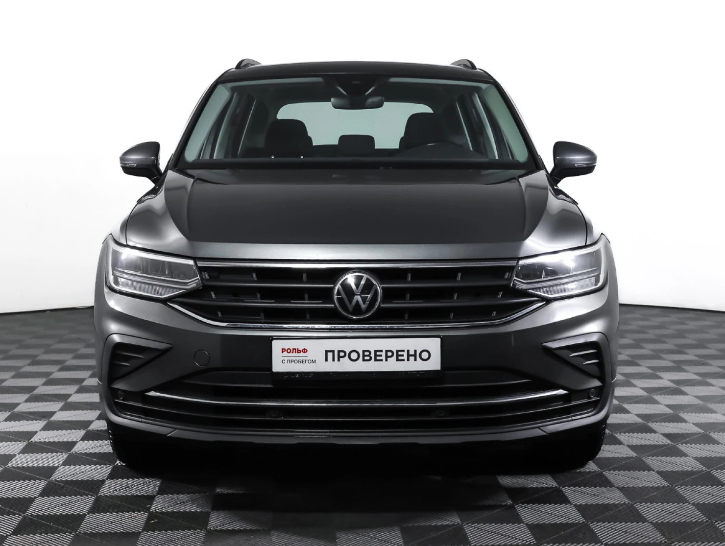 Volkswagen Tiguan, 2021