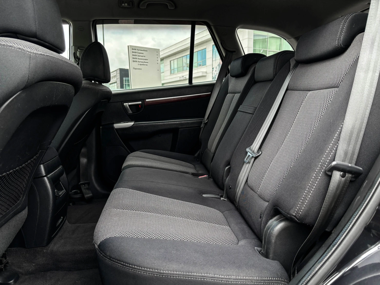 Hyundai Santa Fe, 2008