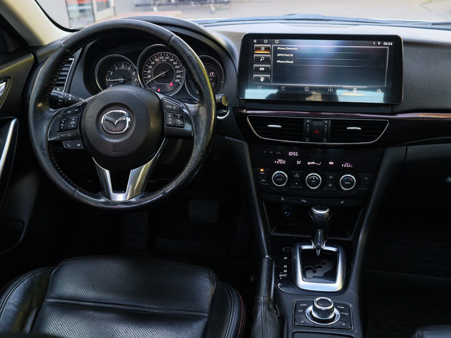 Mazda 6, 2013