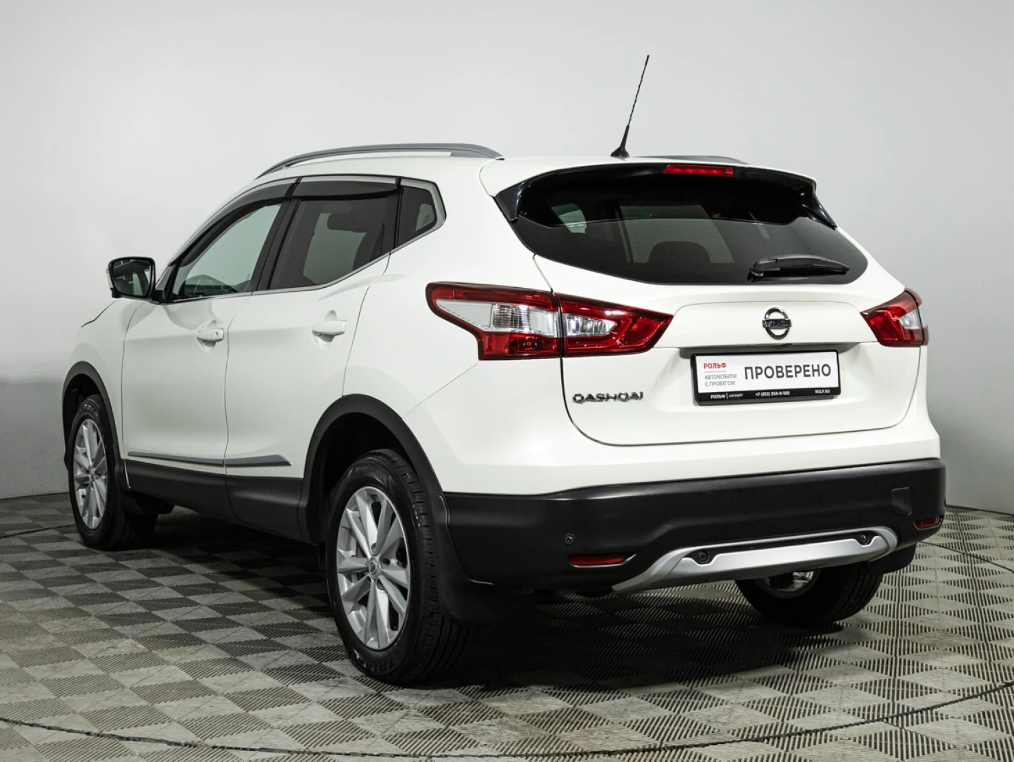 Nissan Qashqai, 2015