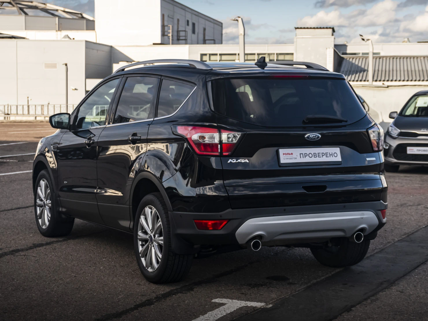 Ford KUGA, 2017