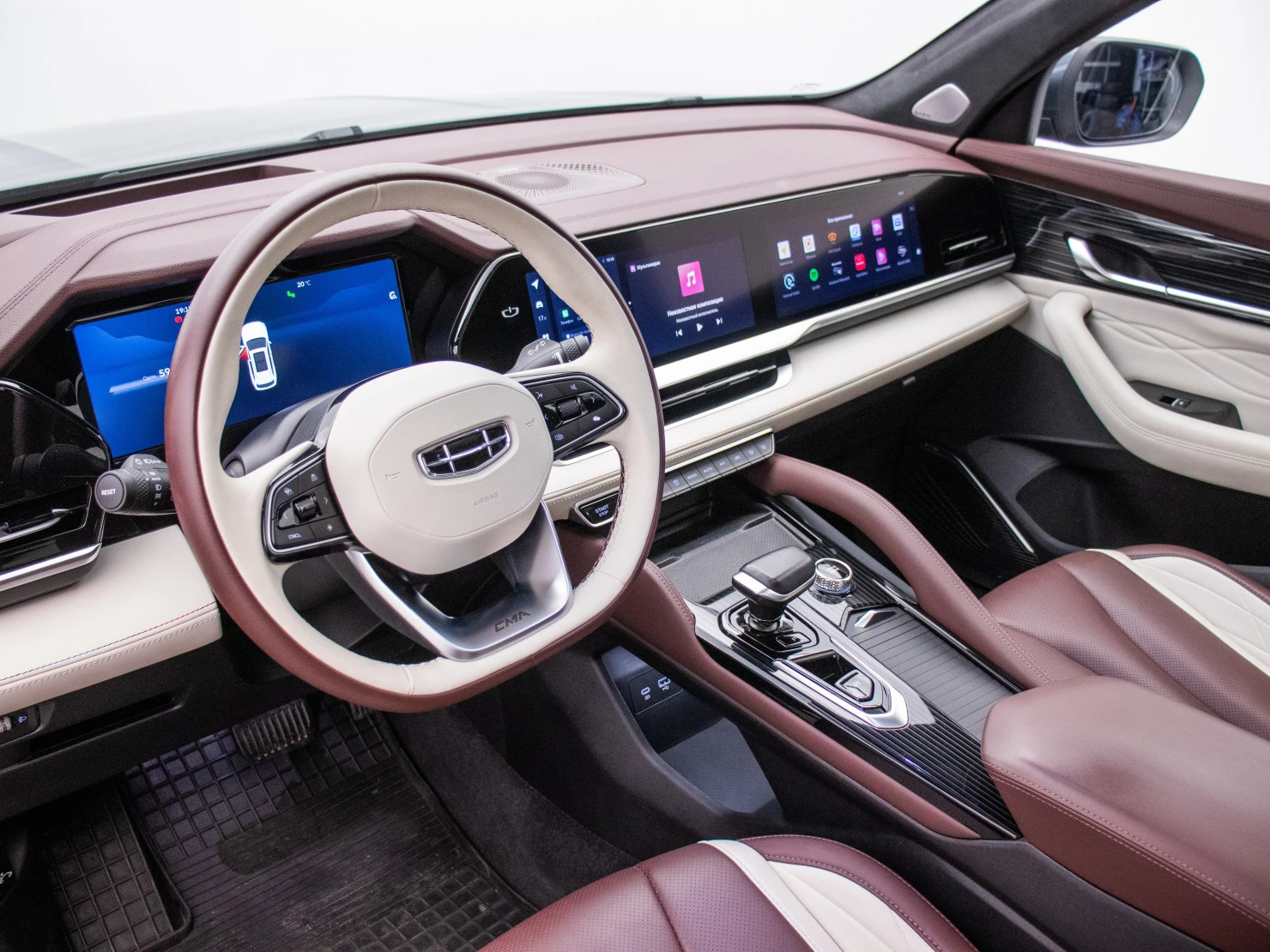 Geely Monjaro, 2023