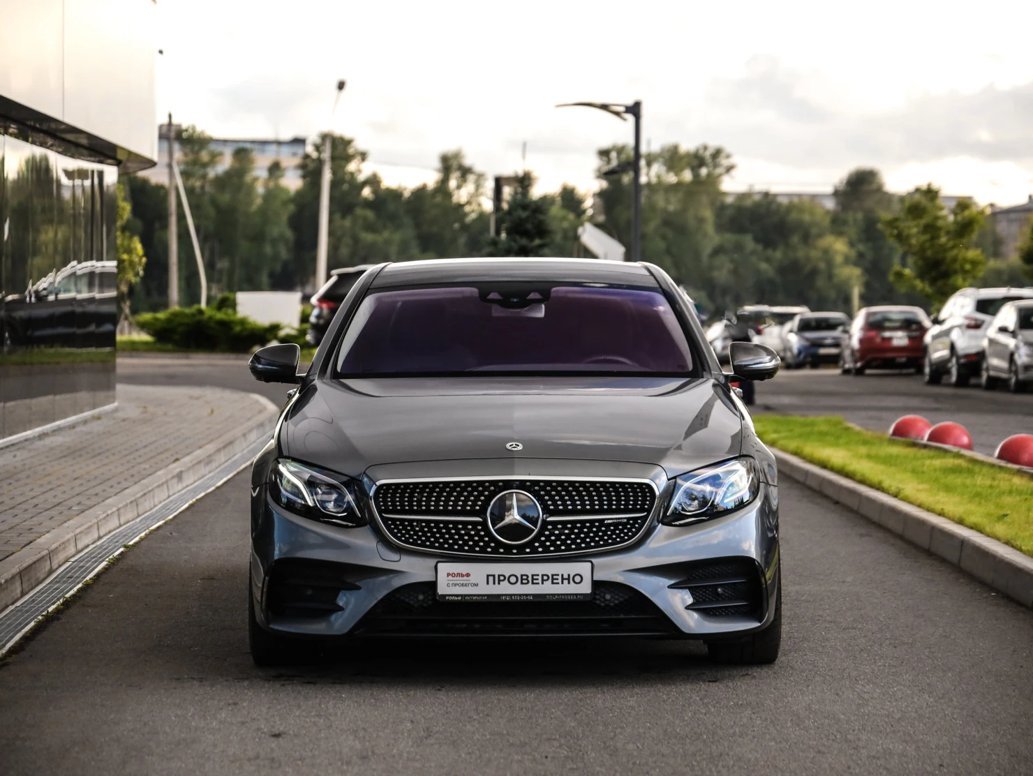 Mercedes-Benz E-Класс AMG, 2018