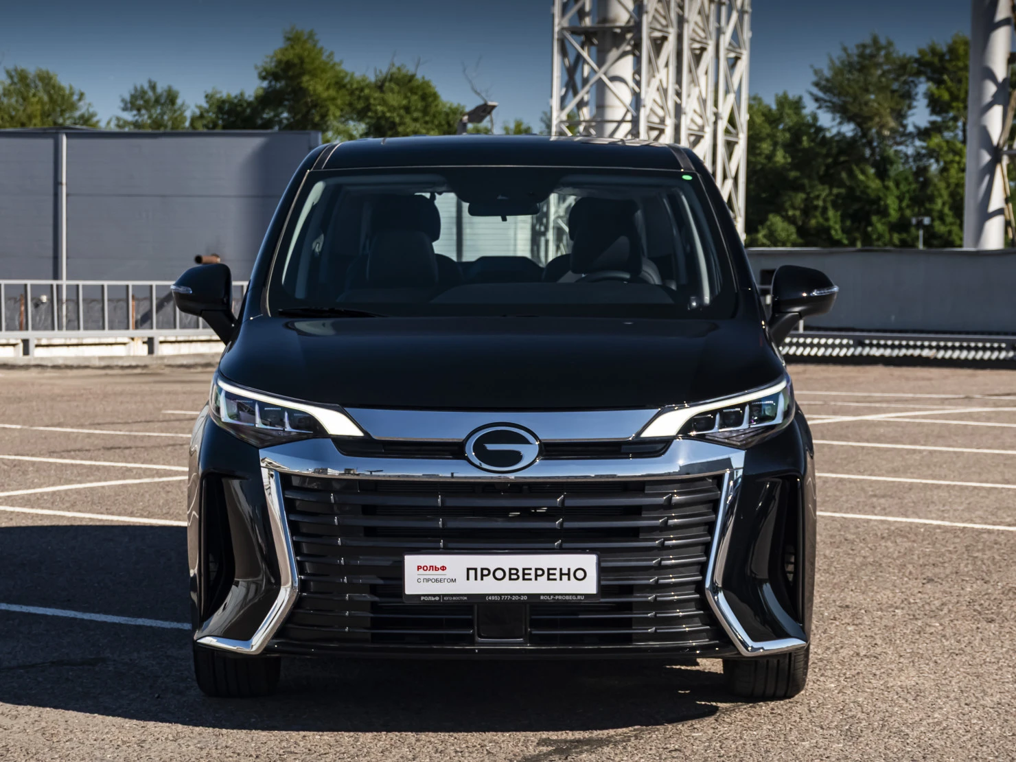 GAC Trumpchi M6 Max, 2025