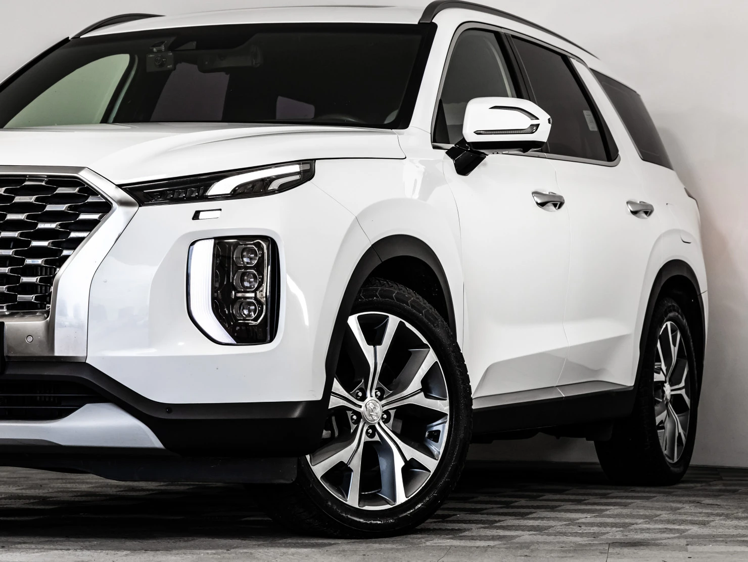 Hyundai Palisade, 2019