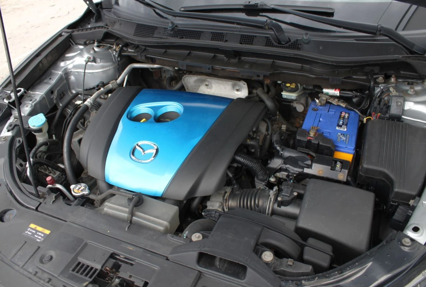 Mazda CX-5, 2012