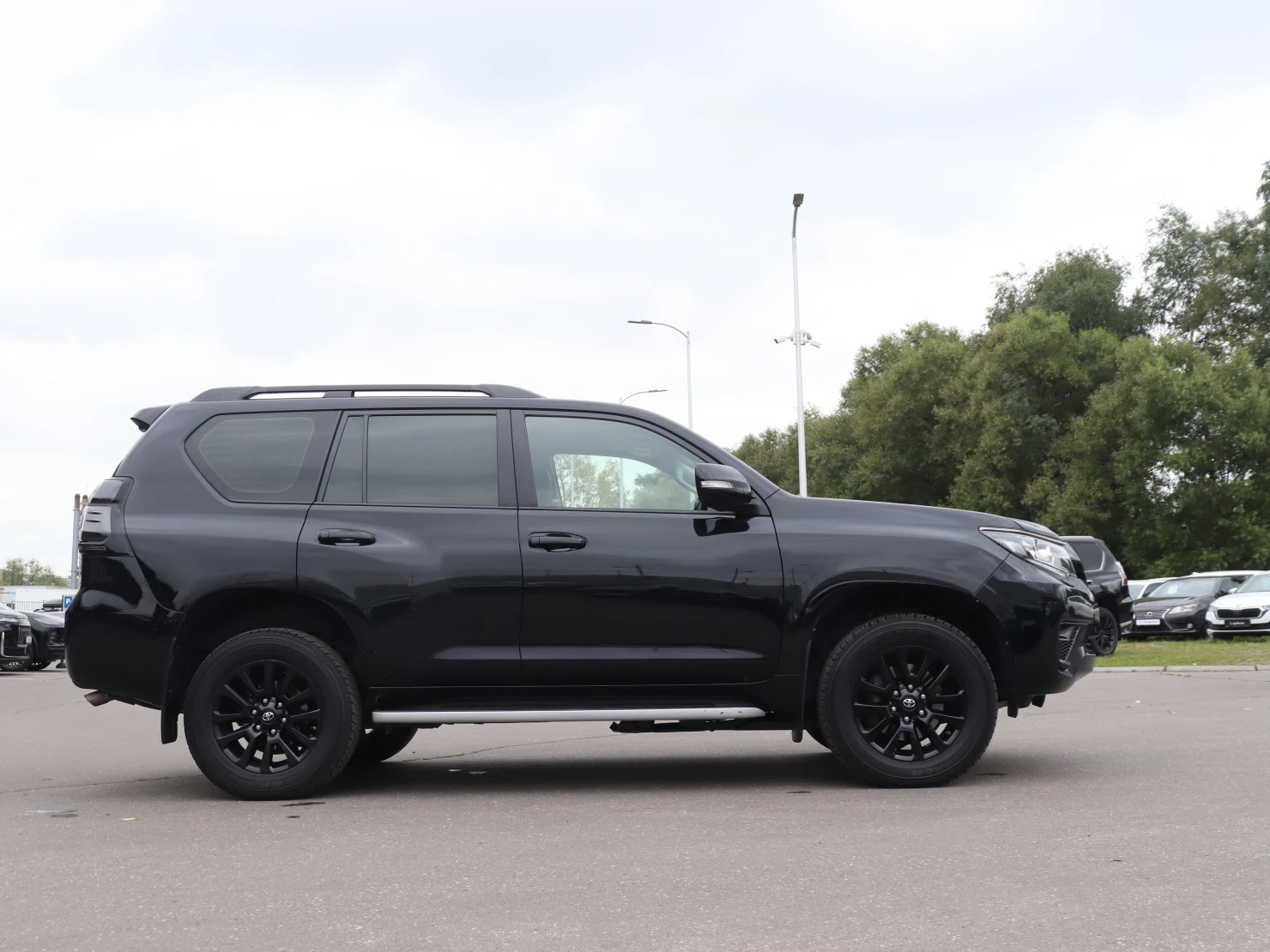 Toyota Land Cruiser Prado, 2020