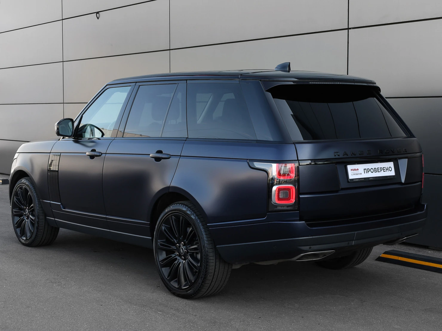Land Rover Range Rover, 2018