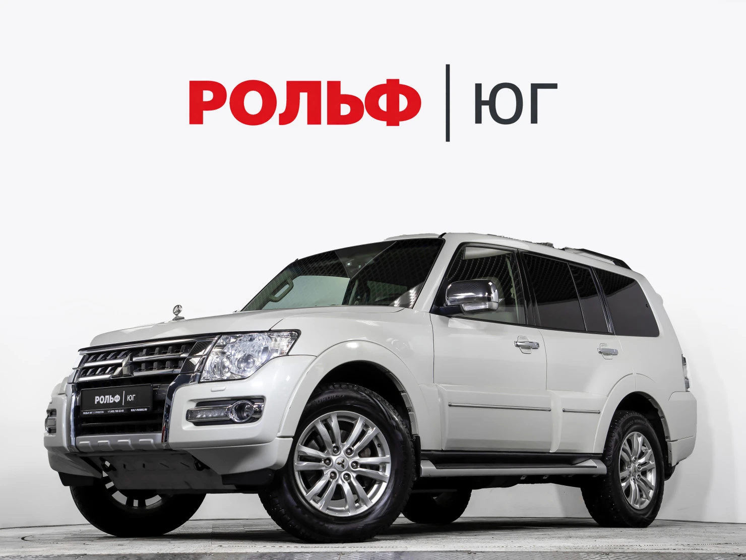 Mitsubishi PAJERO, 2019
