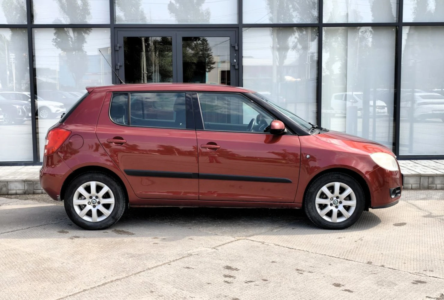 ŠKODA Fabia, 2009