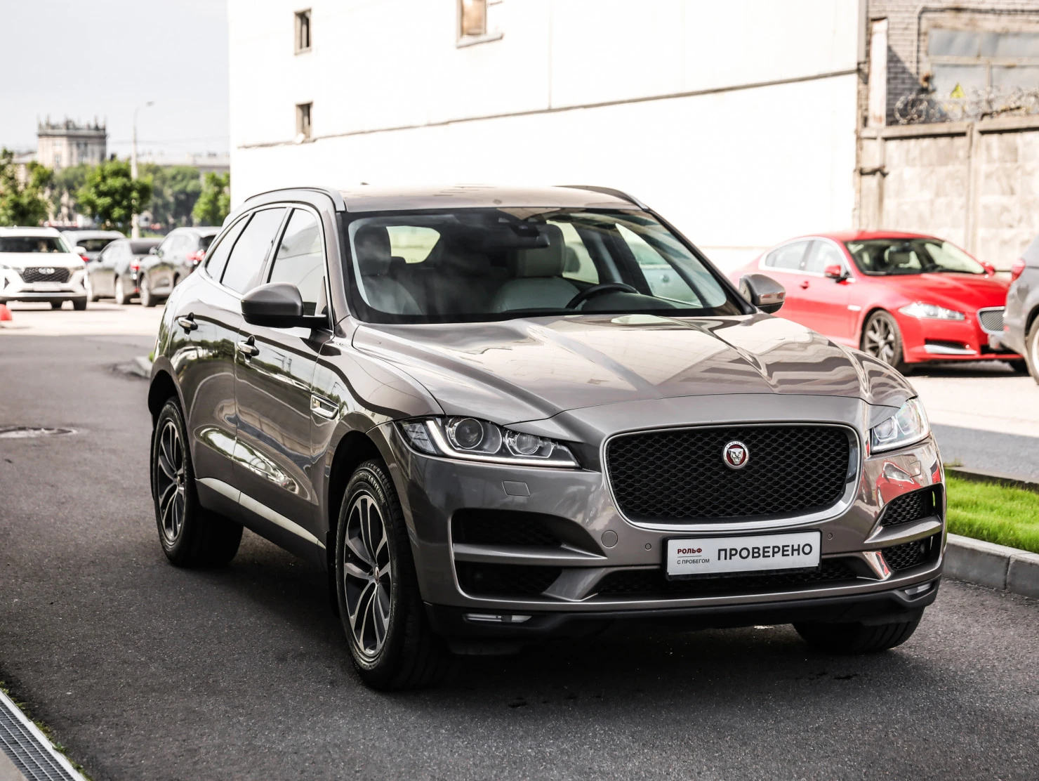 Jaguar F-PACE, 2017