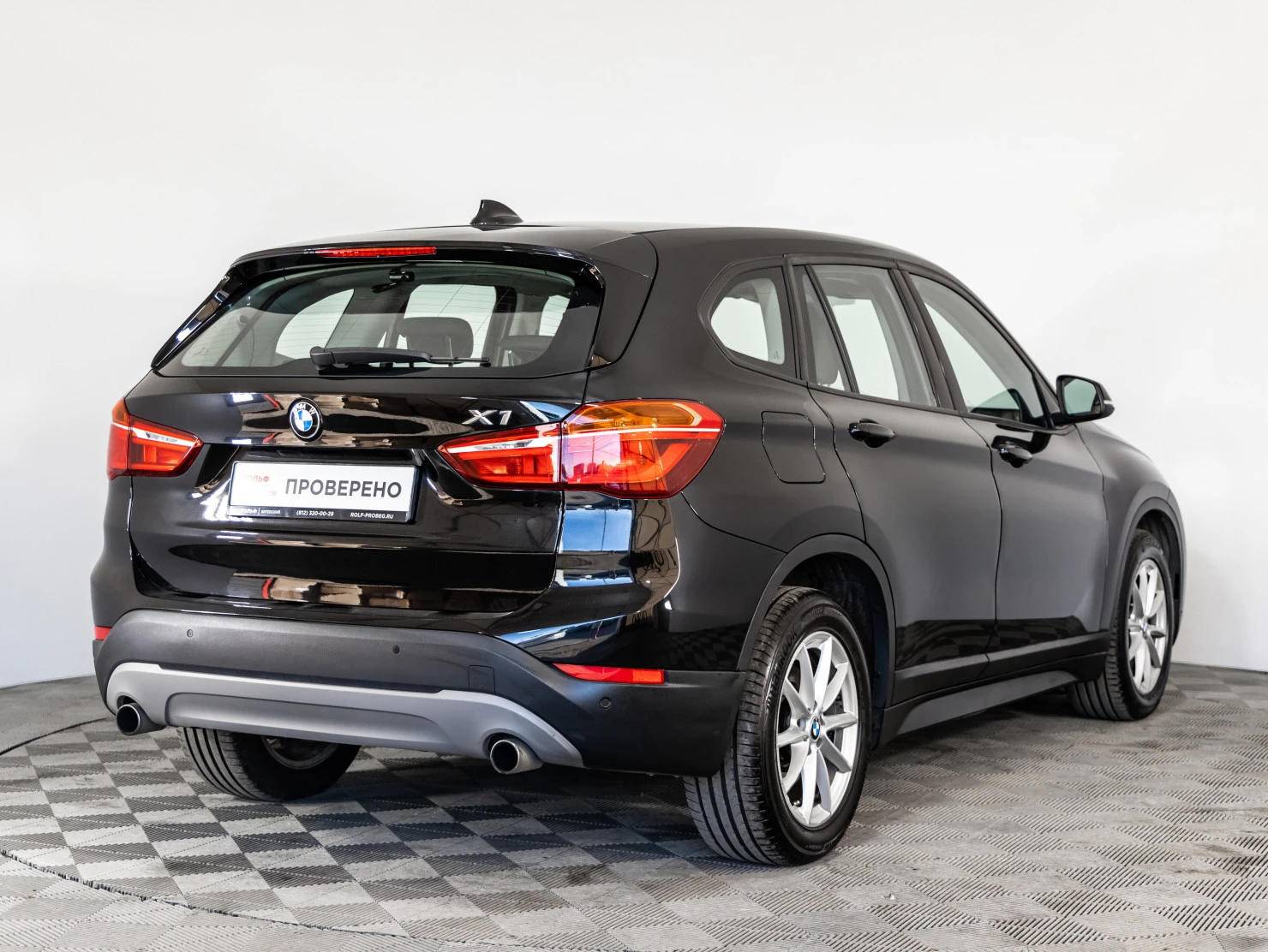 BMW X1, 2018