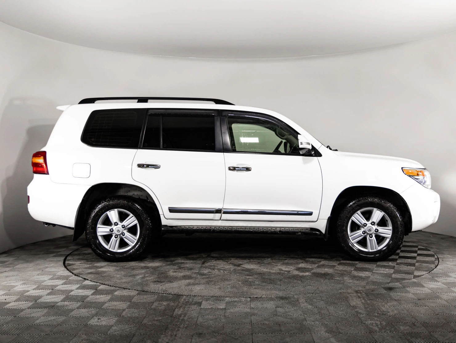 Toyota Land Cruiser, 2012
