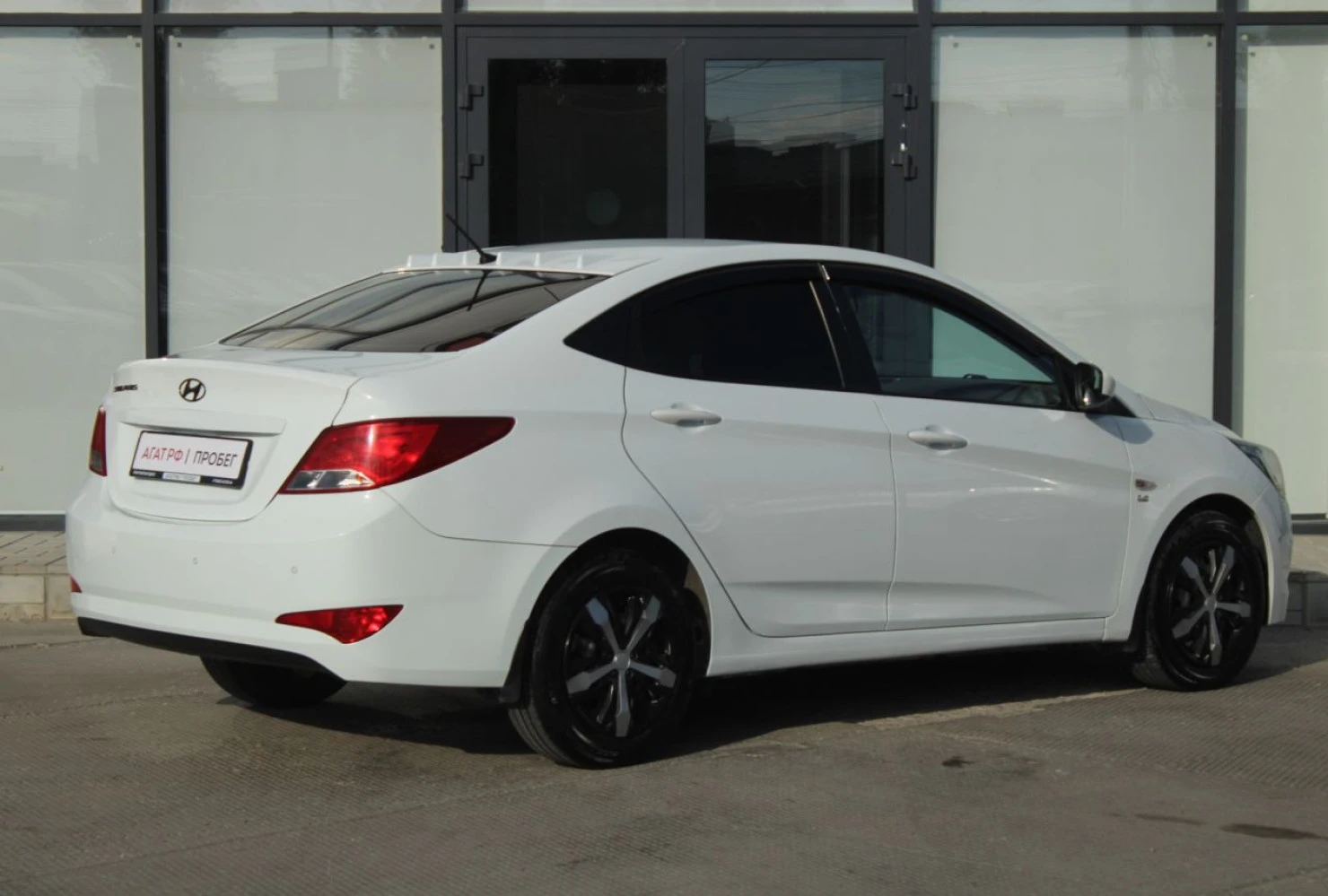 Hyundai Solaris, 2016