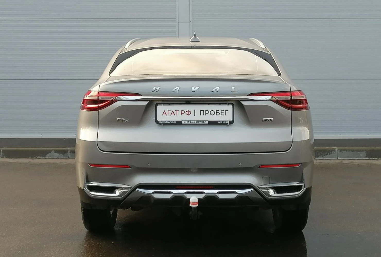 HAVAL F7x, 2020