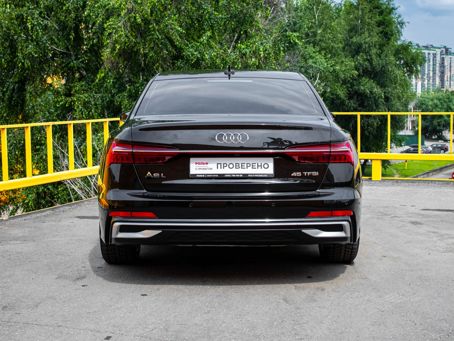 Audi A6, 2024