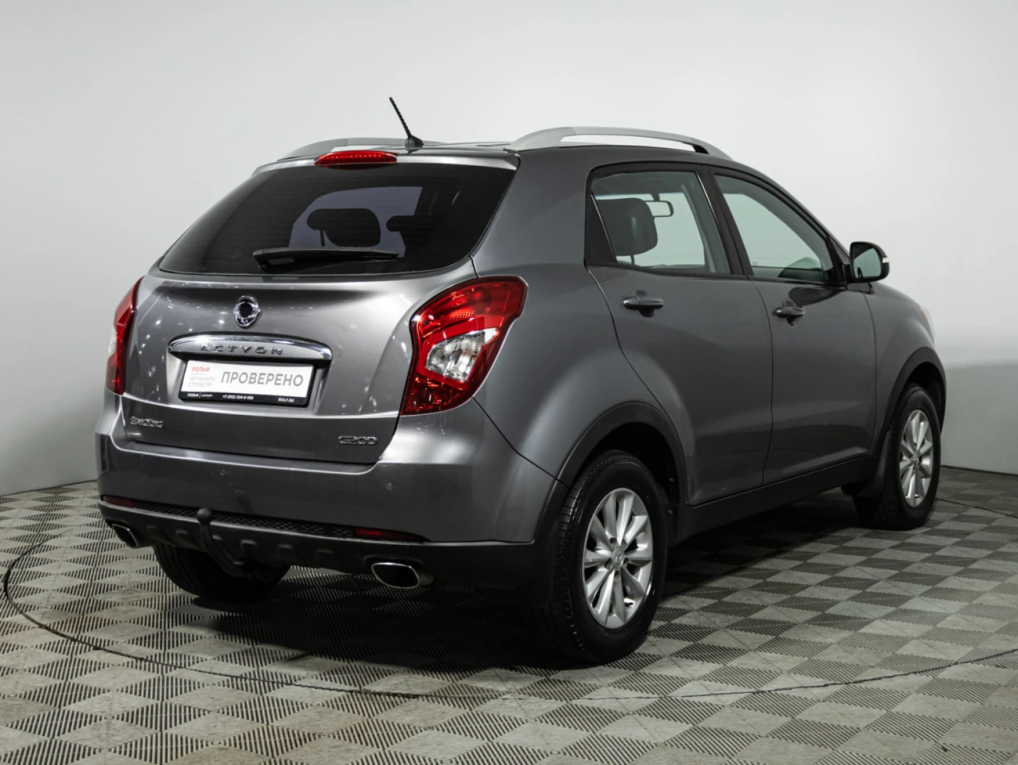 SsangYong Actyon, 2013