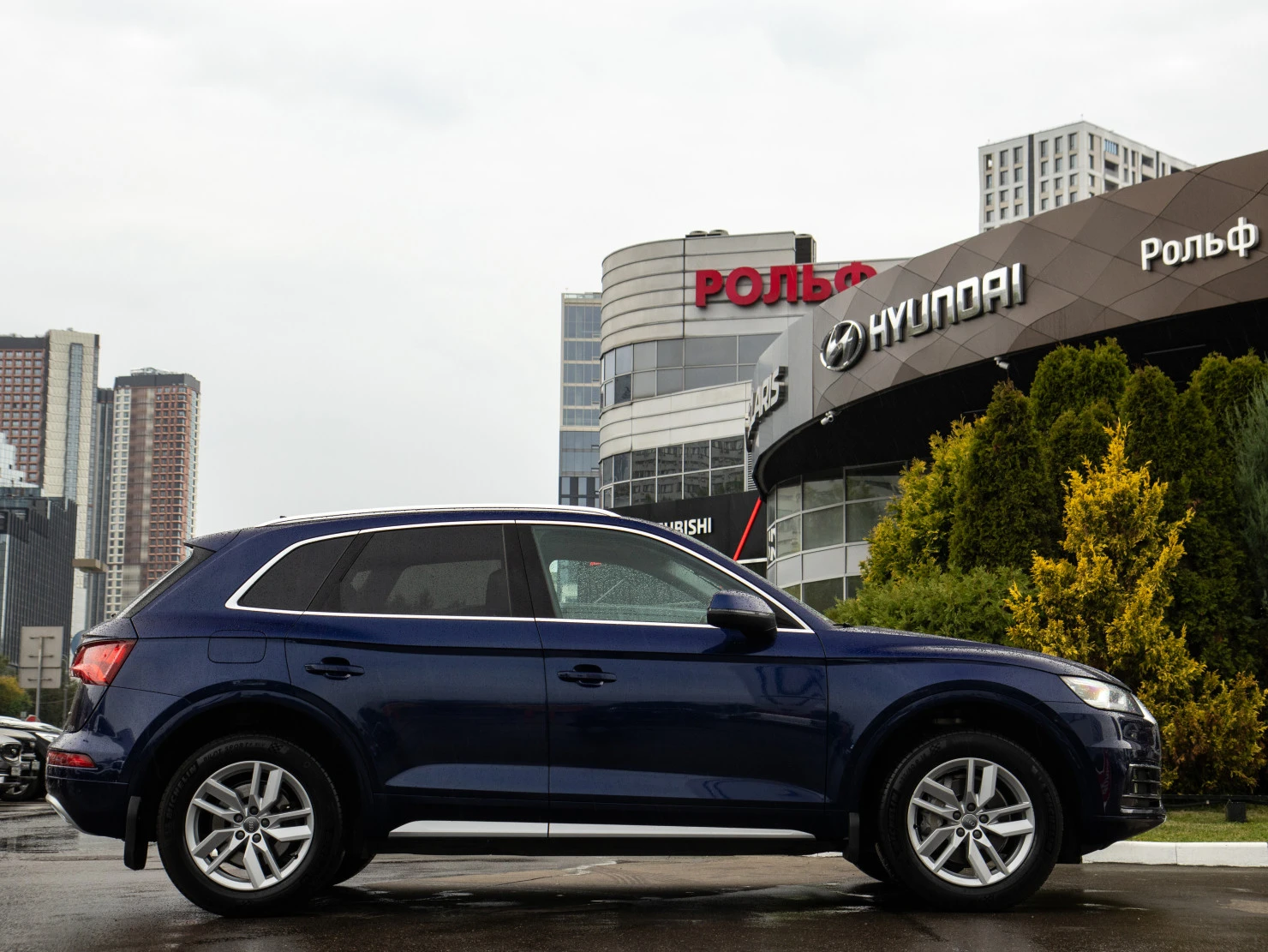 Audi Q5, 2020
