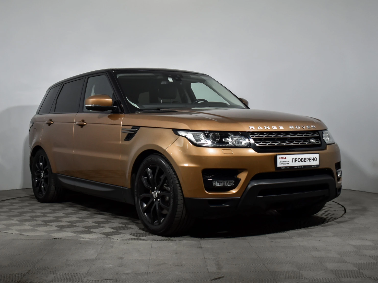 Land Rover Range Rover Sport, 2017